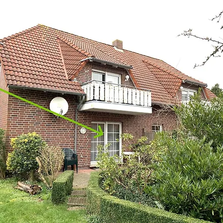 公寓 Gaestehaus Kuehn Eg Rechts N1 诺德代希
