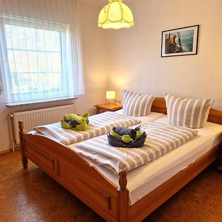 Apartmán Gaestehaus Kuehn Eg Rechts N1 *