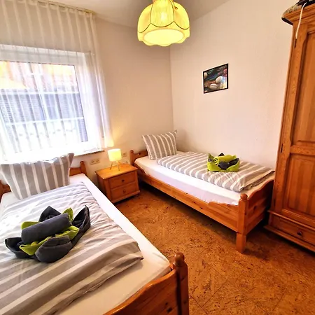 Gaestehaus Kuehn Eg Rechts N1 Apartmán