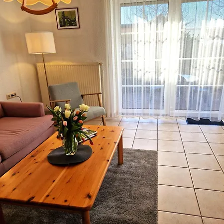 Apartmán Gaestehaus Kuehn Eg Rechts N1 *