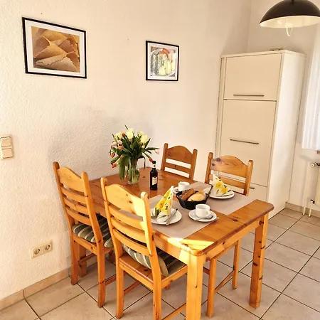 Apartmán Gaestehaus Kuehn Eg Rechts N1