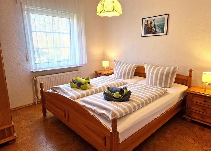 Lejlighed Gaestehaus Kuehn Eg Rechts N1 *